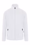Herren Workwear Fleecejacke Warm-Up – White