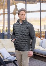 Veste polaire hybride homme – Bild 1