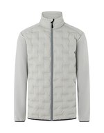 Veste polaire hybride homme – Gris clair (ca. Pantone 428C)