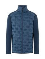 Veste polaire hybride homme – Marine (ca. Pantone 533C)
