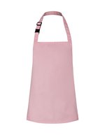 Children's Basic Bib Apron with Buckle – Rose (ca. Pantone 4065C)