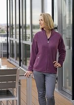 Giacca in pile Workwear donna Warm-Up – Bild 1