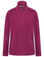 Damen Workwear Fleecejacke Warm-Up – Fuchsia (ca. Pantone 689C)