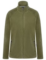 Giacca in pile Workwear donna Warm-Up – Verde muschio (ca. Pantone 7764C)