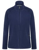 Giacca in pile Workwear donna Warm-Up – Blu navy (ca. Pantone 533C)