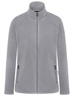 Giacca in pile Workwear donna Warm-Up – Platino Grigio (ca. Pantone 4283C)