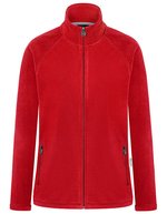 Giacca in pile Workwear donna Warm-Up – Rosso (ca. Pantone 186C)