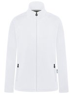Damen Workwear Fleecejacke Warm-Up – White