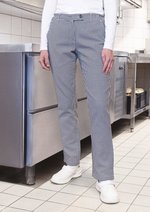 Damen Pepitahose Basic – Bild 1
