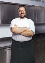 XXL-Bistroschürze Basic mit Tasche – Bild 1