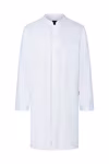 Herrenkittel Modern-Shape Stehkragen – White