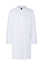 Herrenkittel Modern-Shape Stehkragen – White