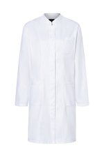 Damenkittel Modern-Shape Stehkragen – White