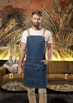 Latzschürze Denim Urban-Style – Bild 1