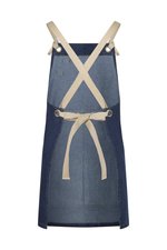 Latzschürze Denim Urban-Style – Bild 3