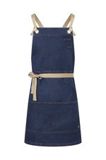 Latzschürze Denim Urban-Style – Bild 4