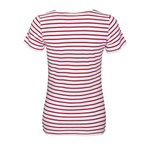 SOL´S Gestreiftes Rundhals T-Shirt Miles, White/Navy XS, L01399 – Bild 4