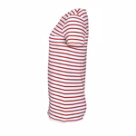 SOL´S Gestreiftes Rundhals T-Shirt Miles, White/Red XS, L01399 – Bild 5