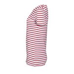 SOL´S Gestreiftes Rundhals T-Shirt Miles, White/Navy XS, L01399 – Bild 5