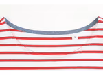 SOL´S Gestreiftes Rundhals T-Shirt Miles, White/Red XS, L01399 – Bild 6