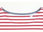 SOL´S Gestreiftes Rundhals T-Shirt Miles, White/Navy XS, L01399 – Bild 6