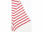 SOL´S Gestreiftes Rundhals T-Shirt Miles, White/Red XS, L01399 – Bild 7