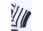 SOL'S Baby Bodysuit Miles with Stripes, White/Navy 3-6 Monate, L01401 – image 6