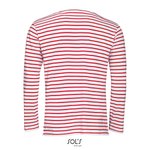 SOL´S Gestreiftes Herren Langarm T-Shirt Marine, White/Navy S, L01402 – Bild 4