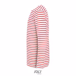 SOL´S T-shirt à manches longues rayé pour hommes Marine, White/Navy S, L01402 – image 5