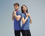 SOL´S Poloshirt Patriot mit Kontraststreifen für Damen, French Navy/Red S, L01407 – Bild 1