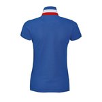 SOL´S Poloshirt Patriot mit Kontraststreifen für Damen, French Navy/Red S, L01407 – Bild 3