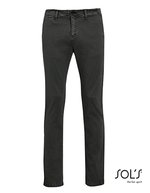 Men´s Pants Jules - Length 33 – Charcoal Grey (Solid)