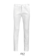 SOL´S Herrenhose Jules aus Baumwolle, Länge 33, Black 38, L01424 – White