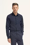 SOL´S Langarmhemd Blake aus Popeline-Stretch, Titanium Grey S, L01426 – Bild 2