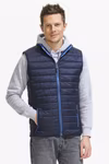 SOL´S Lightweight Bodywarmer Wave con tasche da Uomo, Navy S, L01436 – immagine 2