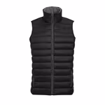 SOL´S Lightweight Bodywarmer Wave con tasche da Uomo, Navy S, L01436 – immagine 3