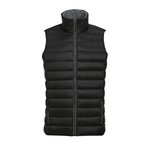 SOL´S Lightweight Bodywarmer Wave mit Taschen für Herren, Neon Lime S, L01436 – Bild 3