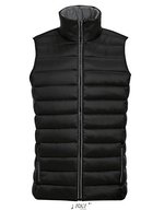 SOL´S Lightweight Bodywarmer Wave mit Taschen für Herren, Neon Lime S, L01436 – Bild 2