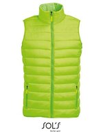 SOL´S Lightweight Bodywarmer Wave mit Taschen für Herren, Neon Lime S, L01436 – Neon Lime