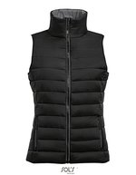 SOL´S Women´s Lightweight Bodywarmer Wave Dark Pink M (L01437), L01437 – Bild 2