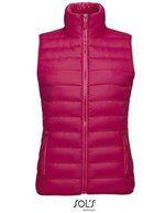 SOL´S Women´s Lightweight Bodywarmer Wave Dark Pink M (L01437), L01437 – Dark Pink
