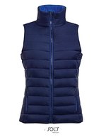 SOL´S Women´s Lightweight Bodywarmer Wave Dark Pink M (L01437), L01437 – Navy