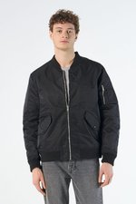SOL´S Rebel Jacket aus 100% Nylon, Black XS, L01616 – Bild 1