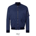 SOL´S Rebel Jacket aus 100% Nylon, Black XS, L01616 – Bild 3