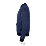 SOL´S Rebel Jacket aus 100% Nylon, Black XS, L01616 – Bild 5