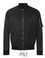 SOL´S Rebel Jacket aus 100% Nylon – Black