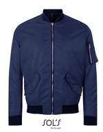 SOL´S Rebel Jacket aus 100% Nylon – French Navy