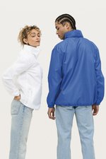 SOL´S Wasserabweisender Windbreaker mit Kapuze, Aqua XS, L01618 – Bild 1