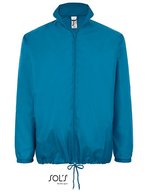 SOL´S Wasserabweisender Windbreaker mit Kapuze – Aqua