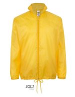 SOL´S Wasserabweisender Windbreaker mit Kapuze – Gold